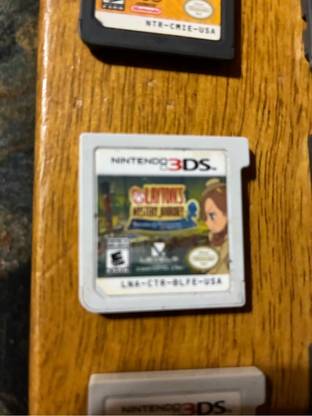 Nintendo 3DS Game Cartridge - White
